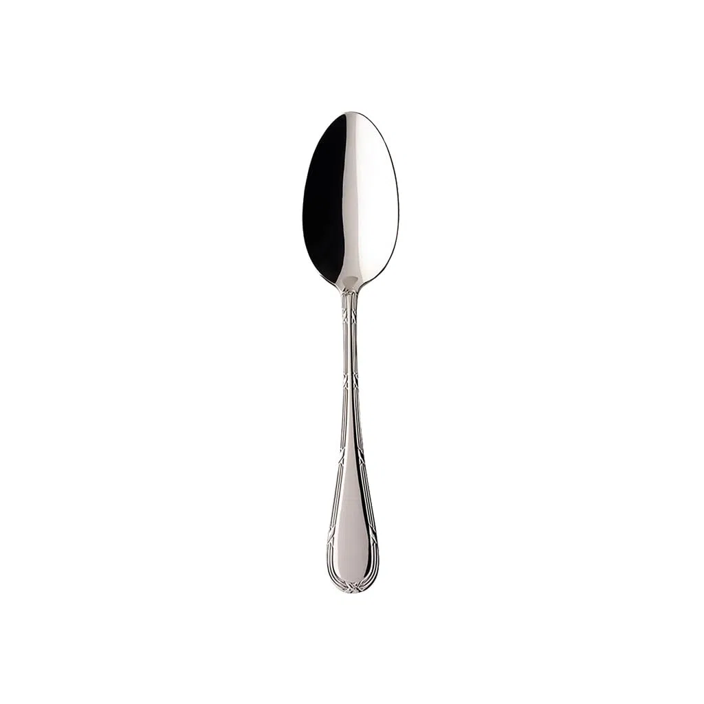 Villeroy & Boch Kreuzband Septfontaines Cucchiaio da servizio, 25,5 cm, 18/10 Acciaio Inox