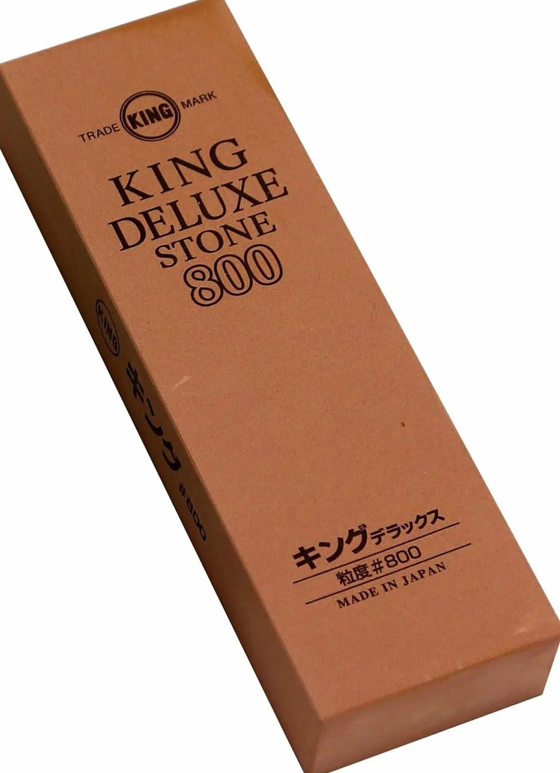 King Pietra d'acqua Deluxe: Pietra per affilare la pietra a grana 800