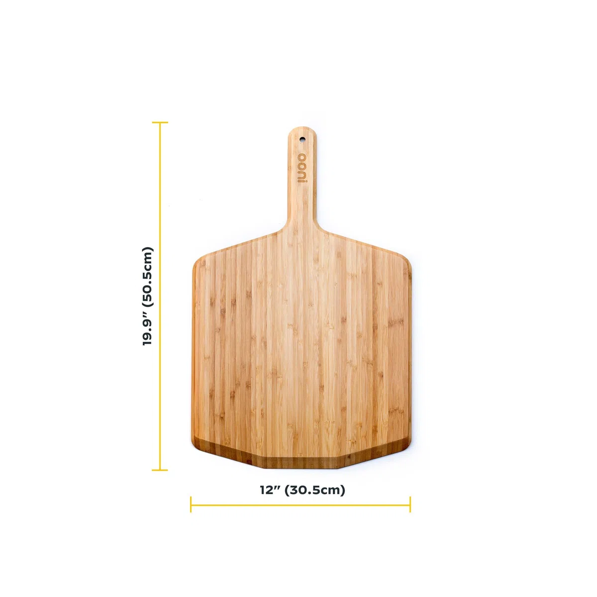 Ooni Pala per pizza in bambù da 30 cm – Tagliere da portata – Vassoio per pizza in legno – Pala per pizza – Ooni Accessori