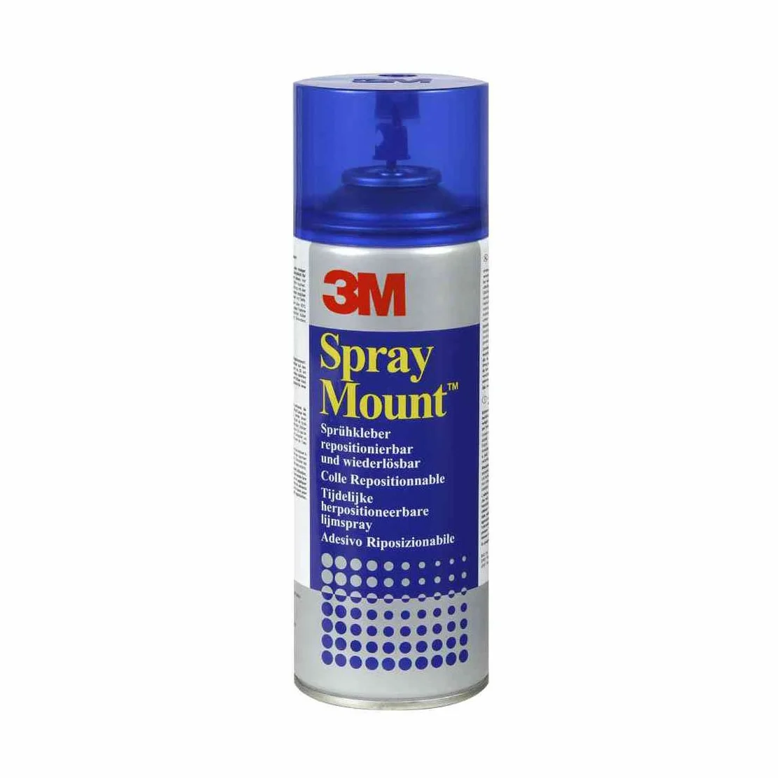 3M - ADESIVO SPRAY 3M MOUNT RIPOSIZIONABILE - TRASPARENTE 40