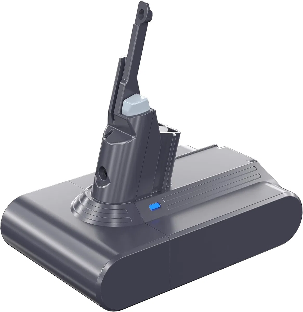 KUNLUN Batteria per Dyson V7 SV11, Batteria di Ricambio 21.6V Compatibile con Dyson V7 Animal Trigger Motorhead Extra Absolute Fluffy Mattress Aspirapolvere Senza Fili