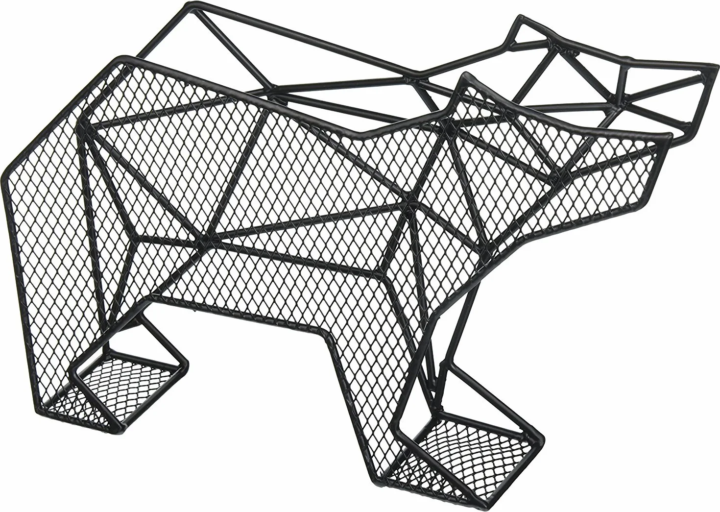 Kikkerland KKHH23 - Portadocumenti a Forma di Orso, da Parete o Terra