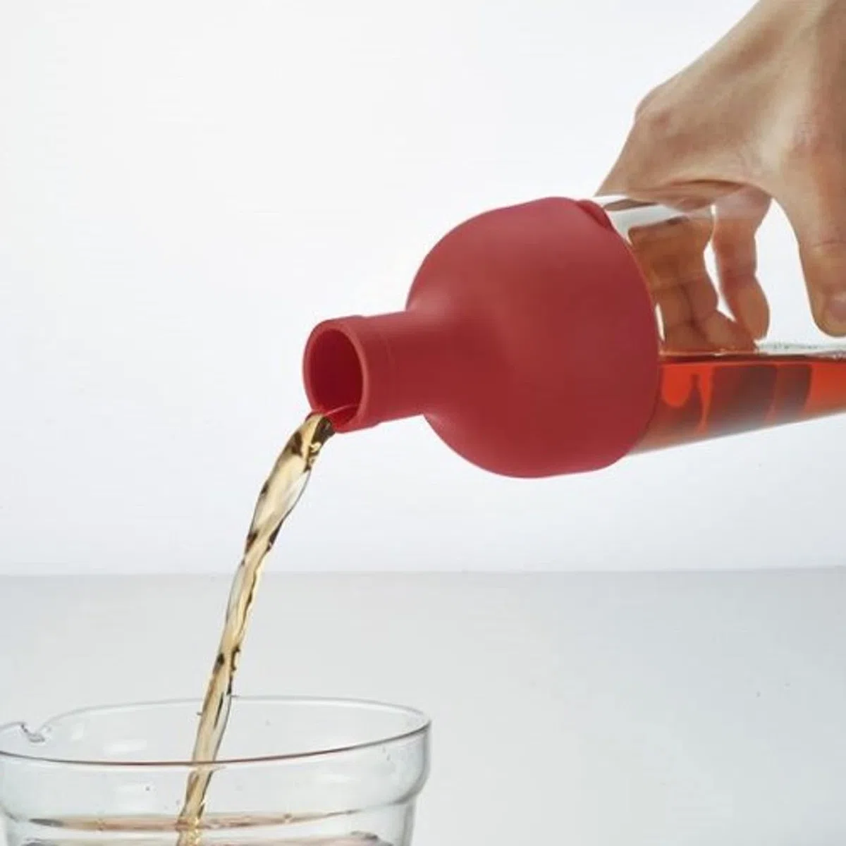 Hario Filter Bottle 750ml Red FIB-75-R (Japan Import)