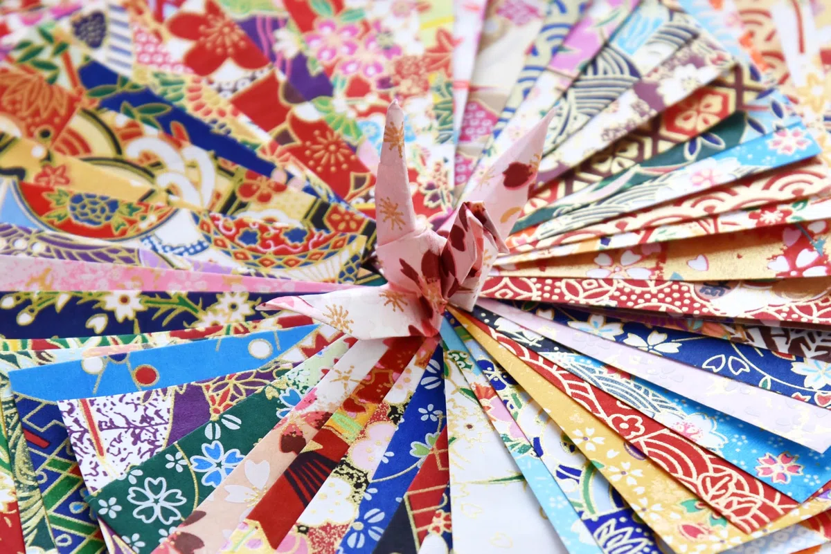 50 fogli di carta per origami Yuzen Washi con diversi motivi, stampa giapponese, 15,2 x 15,2 cm, per decorazioni di nozze, disegni giapponesi, motivi misti per origami, scrapbooking, regali fai da te