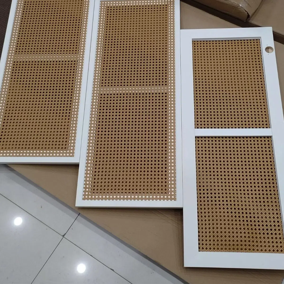 Generico Nastro Fettuccia di Vimini in Plastica Rattan, Larghezza 40cm Paglia di Vienna Sintetico per Sedie, Rotolo di Rattan Intrecciato per Riparazione di Mobili Armadio Cestini Fai da Te(60x100cm)