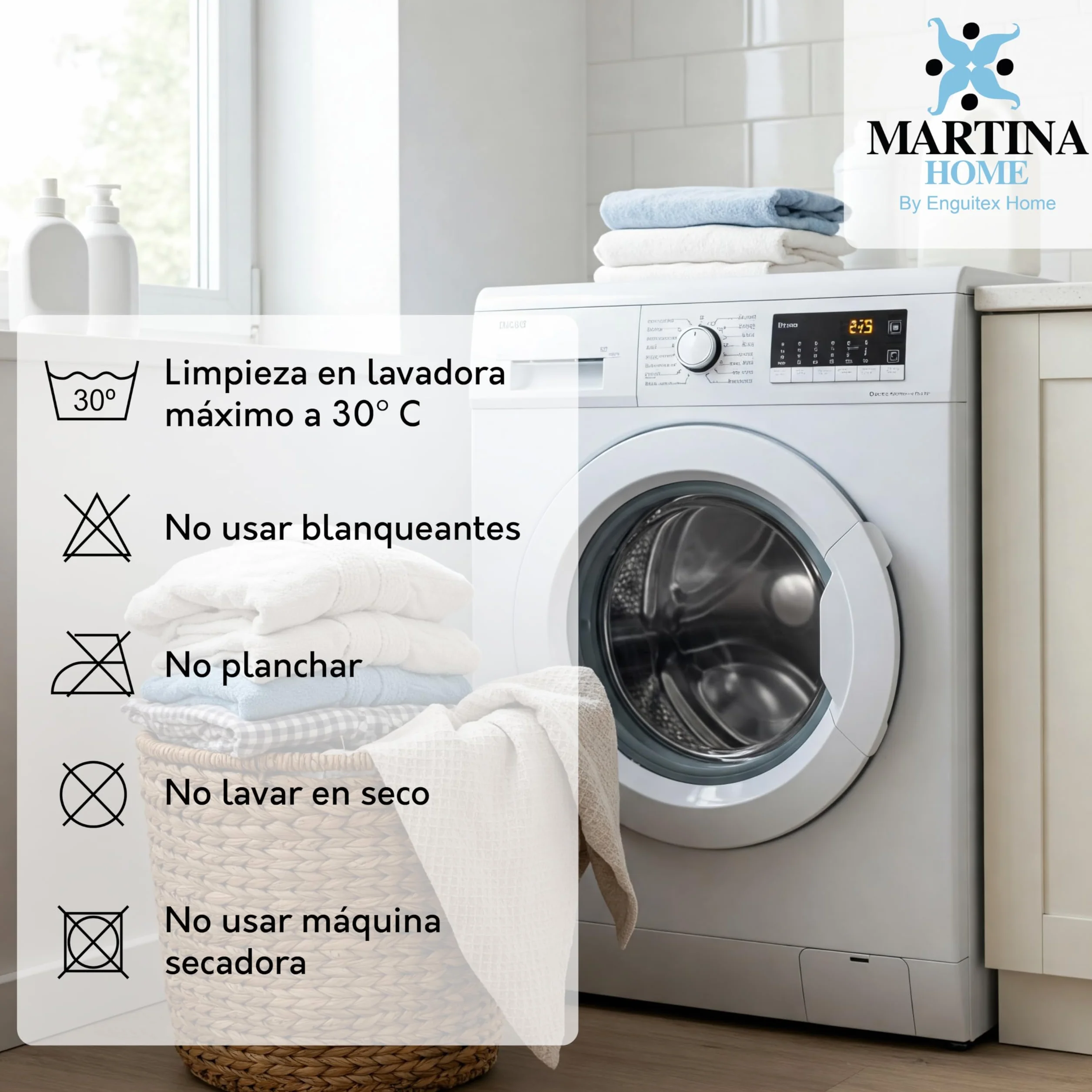 Martina Home Emilia Copripoltona elastizzato colore Nero