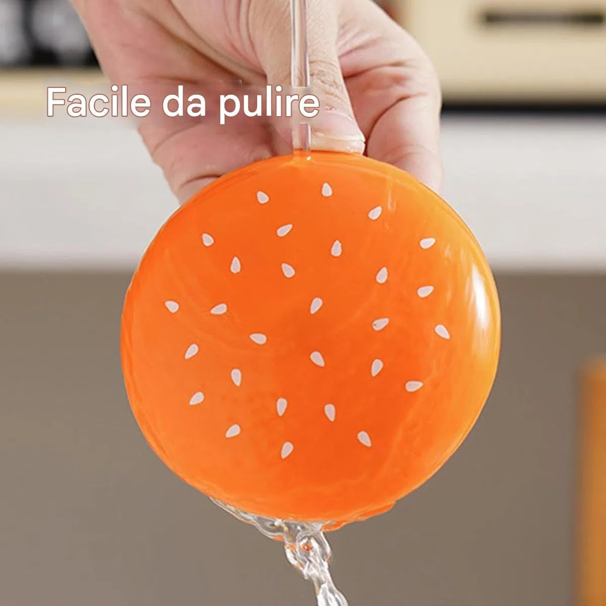 Generico Set Piatti Di Hamburger, 6 Pezzi Servizio Piatti Moderni In Ceramica, 9cm Piattini Dessert Sushi Salsa Cute Decorazioni Cucina, Regali Inaugurazione Per Uomo E Donna
