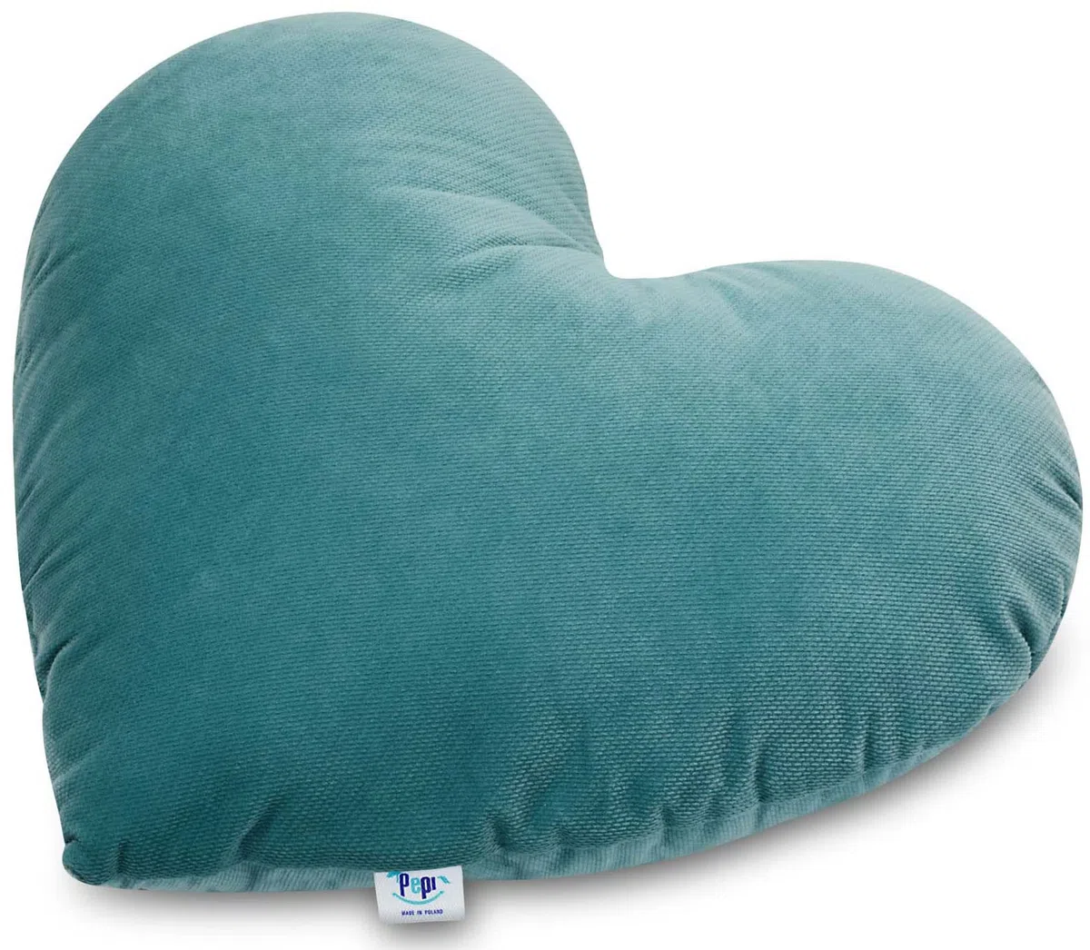 Pepi – Cuscino per bambini – Cuscino a forma di cuore – Cucito a mano – Cuscino per bambini – Cuscino decorativo – Cuscino a forma di cuore