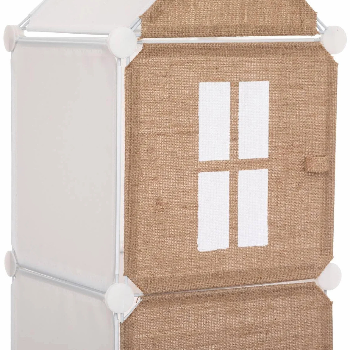 ATMOSPHERA CREATEUR D'INTERIEUR - Contenitore per Bambini Colonna in Juta 34x140cm