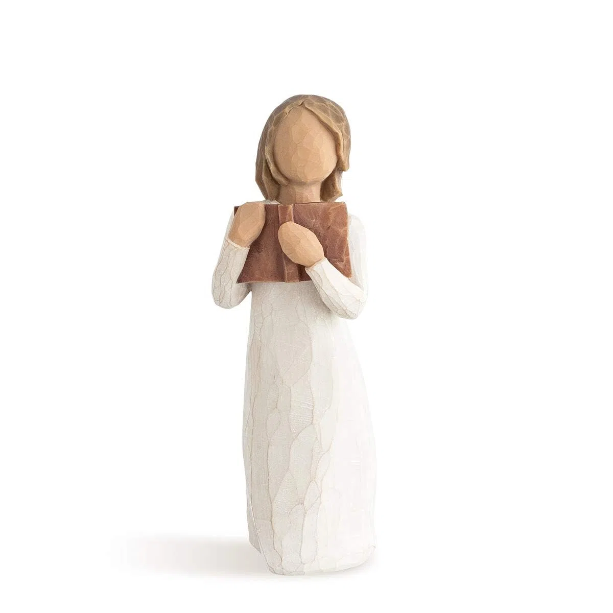 Willow Tree L'Amore per l'Apprendimento Resina, Design di Susan Lordi, 13.5 cm