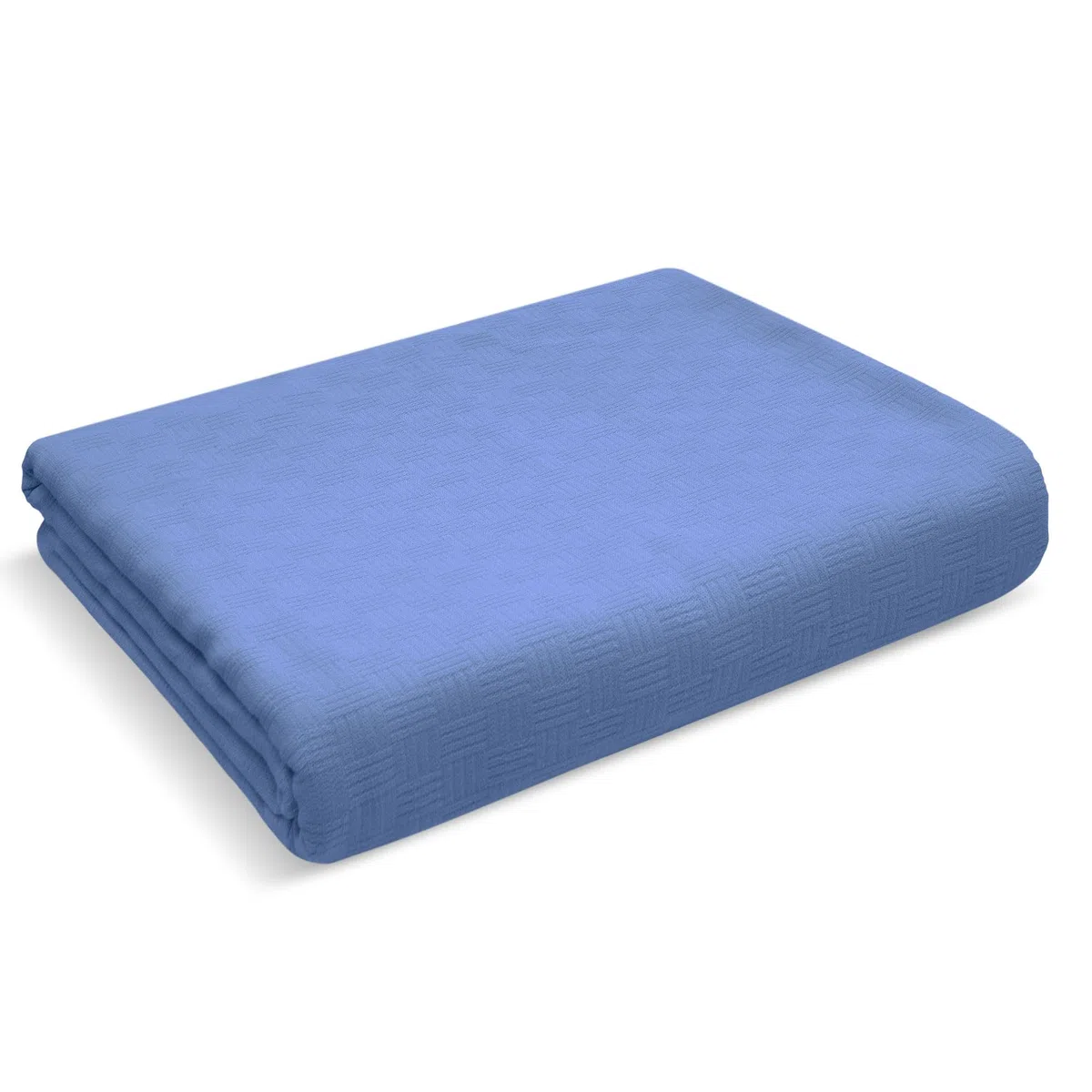 Copriletto una piazza e mezza in Cotone Piquet Leggero 220x260 cm un posto e mezzo - Primaverile Estivo Traspirante, Coperta Letto Fresca e Morbida, Design Elegante per Camera da Letto