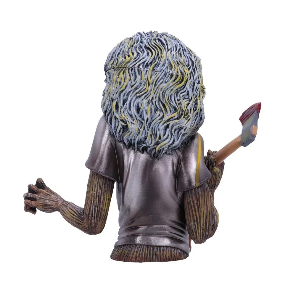Nemesis Now Scatola con licenza ufficiale Iron Maiden Killers Busto (piccolo) giallo, 16,5 cm