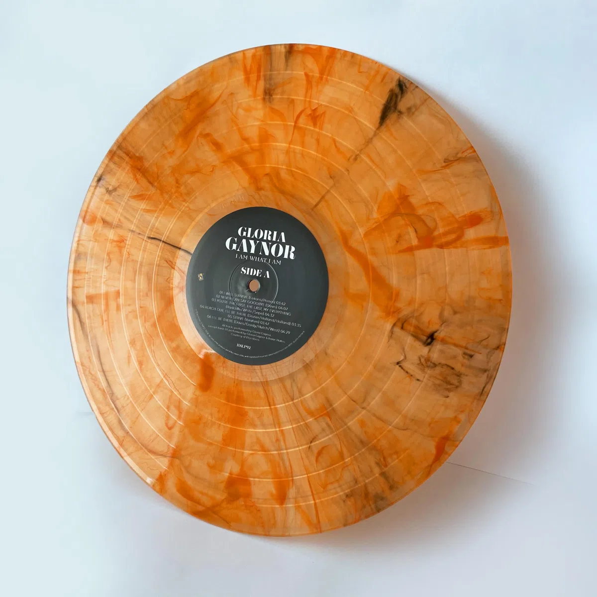 Gloria Gaynor I Am What I Am, Vinile Colorato Arancione