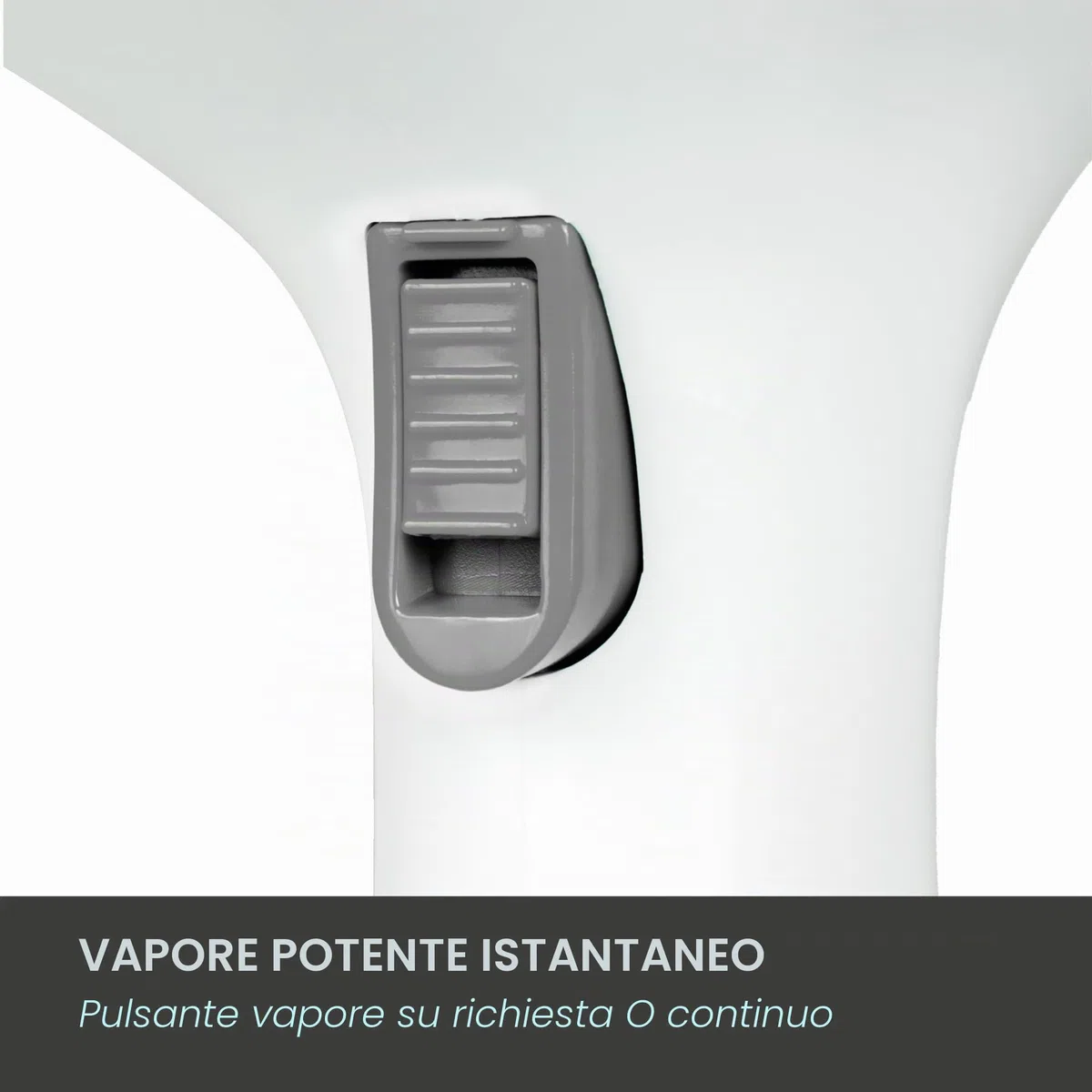 Jocca, Ferro da Stiro Verticale 1500W, Serbatoio 280ml, Sistema Anti-Goccia