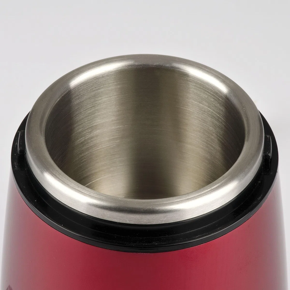 G3 Ferrari G20076 CafExpress Macinacaffè,150 W, Sistema di blocco, macina spezie e caffè, 50 gr, Funzionamento Pulse, Lame INOX, Rosso