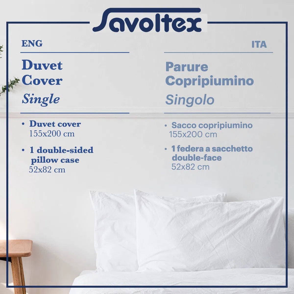 PENSIERI DELICATI Parure Copripiumino Singolo 100% Cotone, Completo di Sacco 155x200cm e 1 Federa 52x82cm, Made in Italy, Copripiumino Lavabile In Lavatrice A 40°, Fantasia Volare Arancio