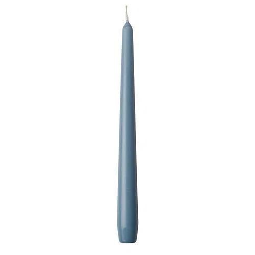 Papstar Candele a punta 88342, diametro 2,2 cm, 25 cm, colore blu artico