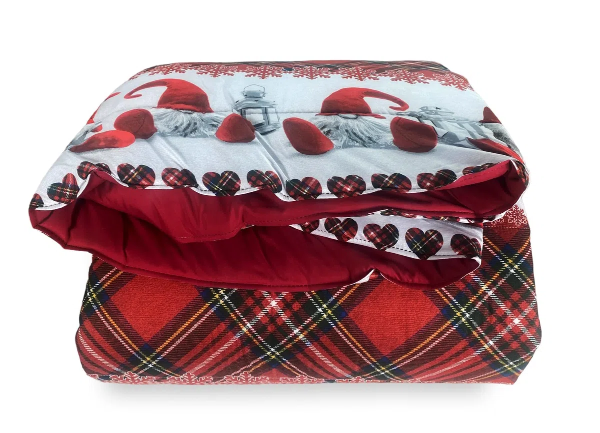 Tex family Trapunta FIOCCO Piumone Invernale morbida e calda Made in Italy Tirolese ELFI Singolo 1 PIAZZA