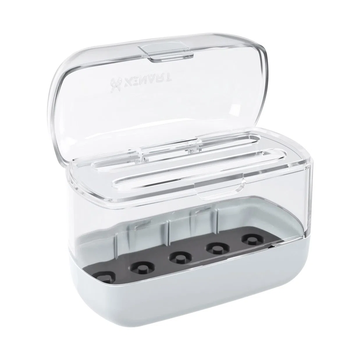 XINART Organizer per lama per Cricut Maker/Explore/QuickSwap Tip, organizer per utensili per Cricut Joy, accessorio per lama, bianco