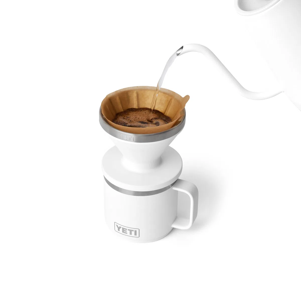 YETI Rambler Pour Over Coffee Maker, White