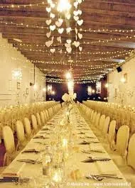 SQUADO - Set 60 VENTAGLI, ventaglio Bianco per festa Matrimonio Wedding Gadget Sposa Chiesa