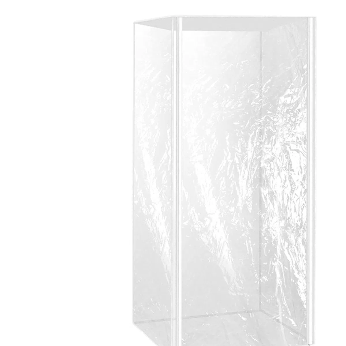 KESOTO Copertura per Teglia Da Forno, Impermeabile, Multiuso, Antipolvere, con Cerniere, Riutilizzabile per Panetterie E Cucine, 70x58x153cm
