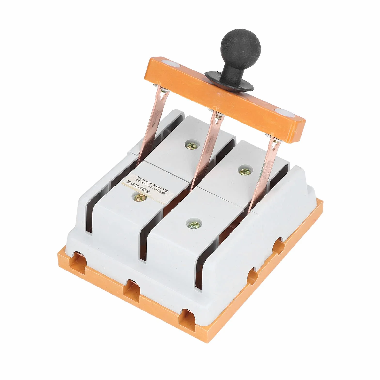 Interruttore a Coltello, Resistenza alla corrosione dell'interruttore a Coltello Elettrico ignifugo 380V 100A per Sistema Elettrico