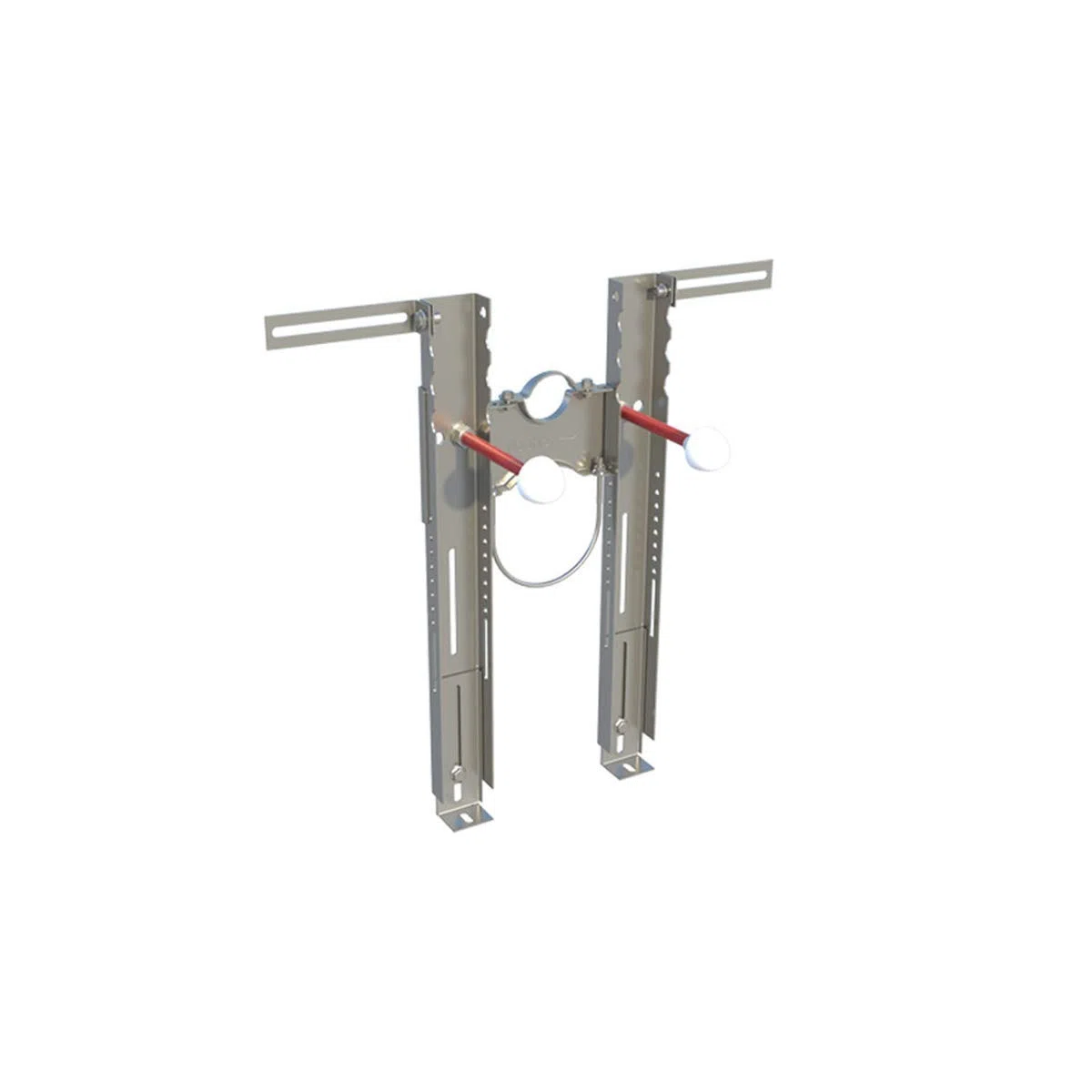 Fischer Staffa Sanitari sospesi con collari Premium