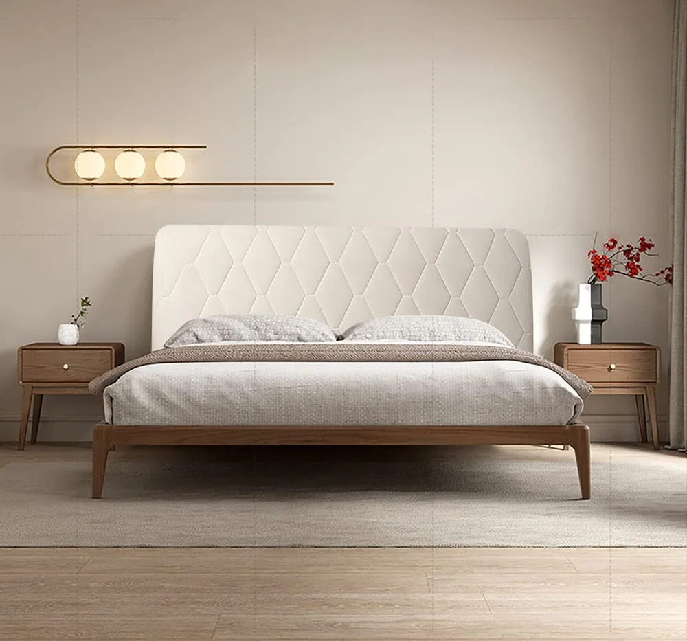 WSGJHB Copri testiera Letto Matrimoniale/Copertura per Testiera per Letto, Premium Elastica, Copri Spalliera Letto Velluto Fodera Protezione Anti-Collisione, Copritestata/Copritestiera Bianco 160CM