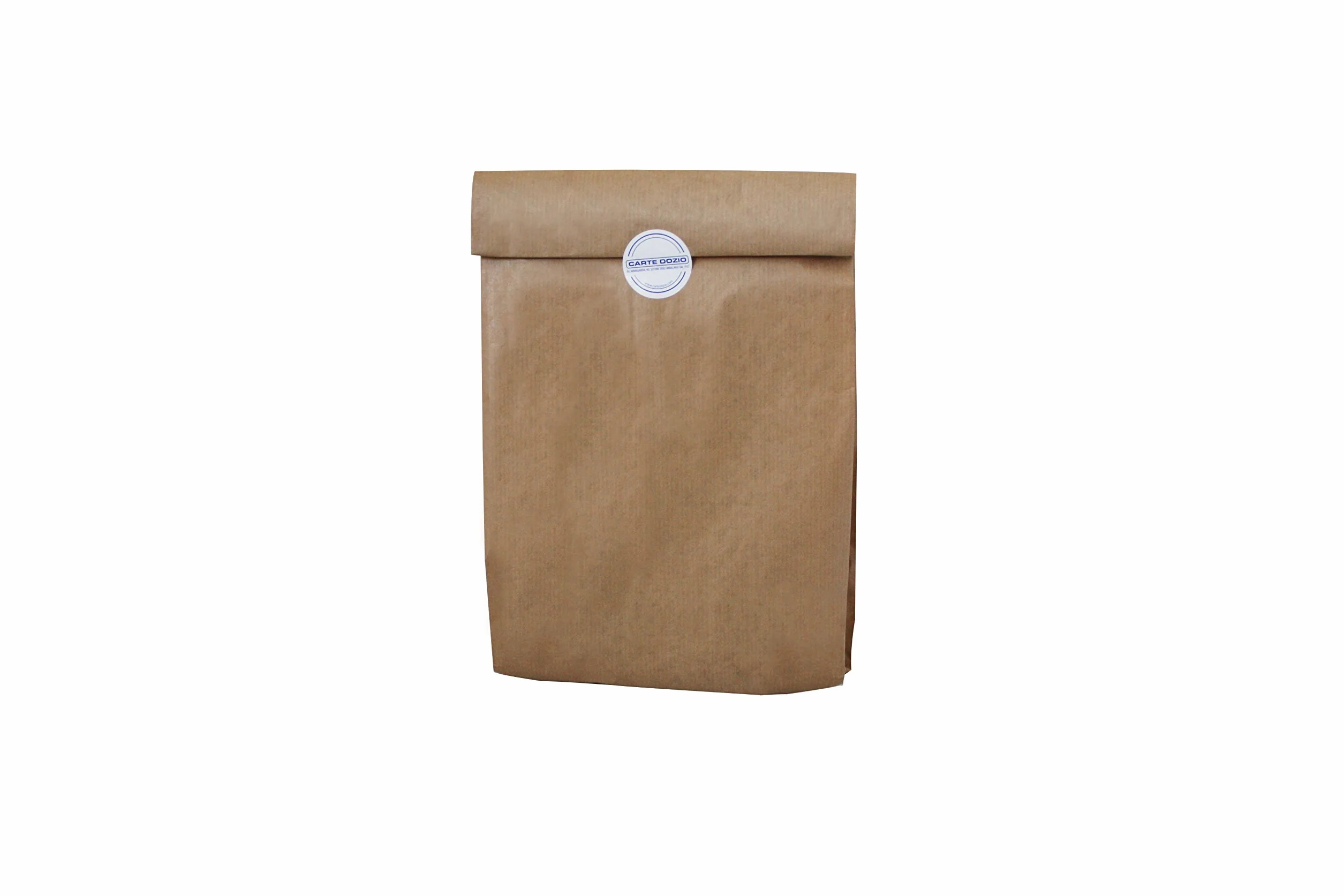 Carte Dozio - Sacchetti in carta Sealing Avana senza manici idonei al contatto alimentare - f.to cm 14x36+10-1000 pz a conf.