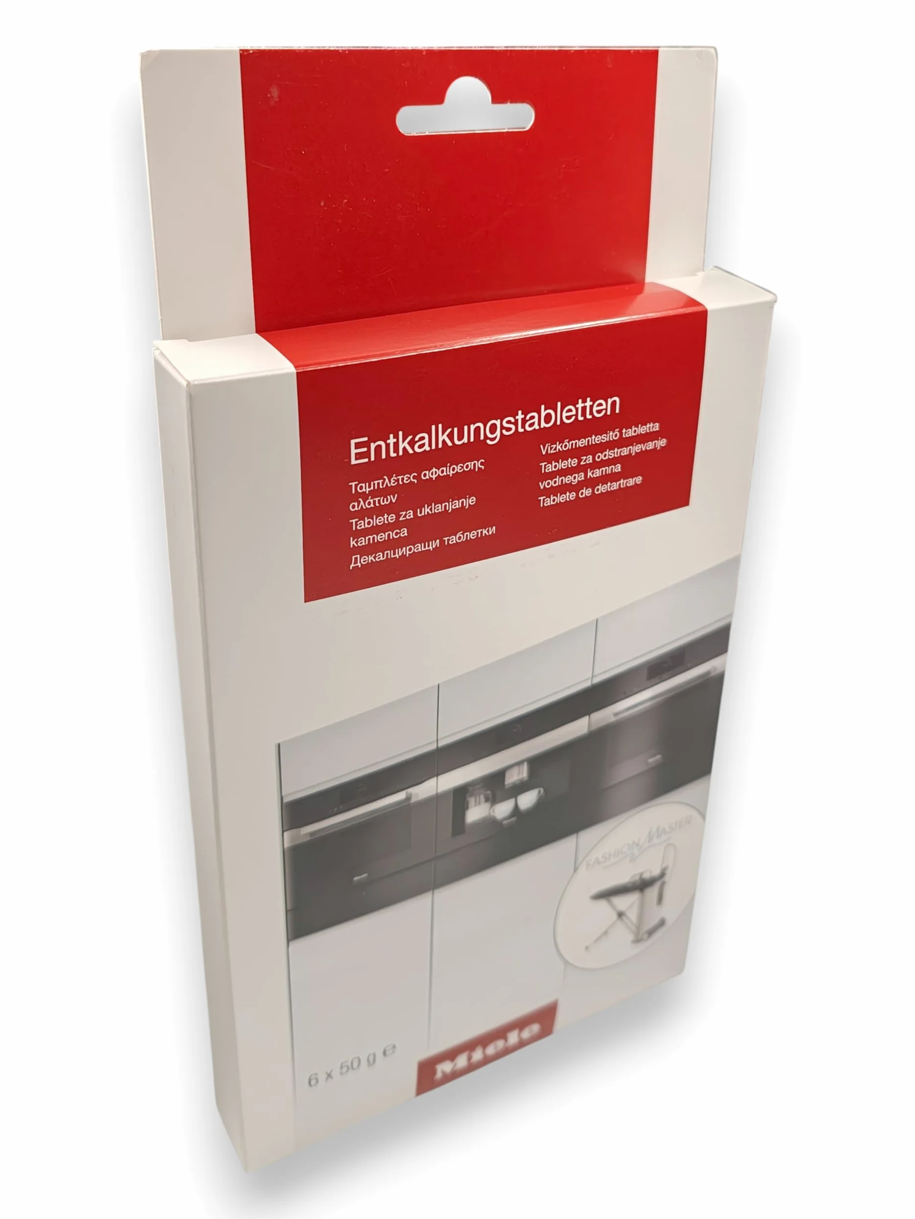 Miele Pastiglie anticalcare 6 pezzi