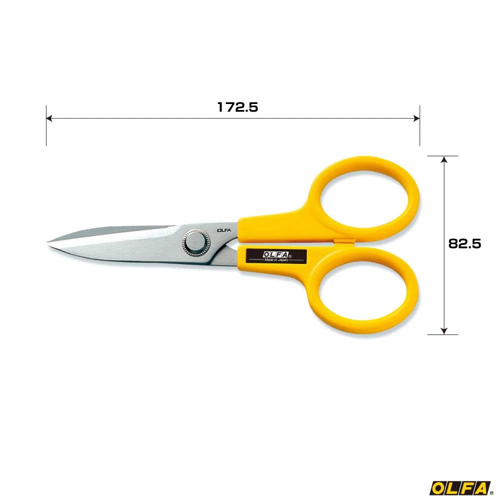 OLFA - Forbici per uso domestico L-112B GPG-175