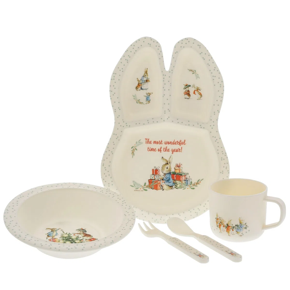 Beatrix Potter Peter - Set da tavola per picnic e attività all'aperto
