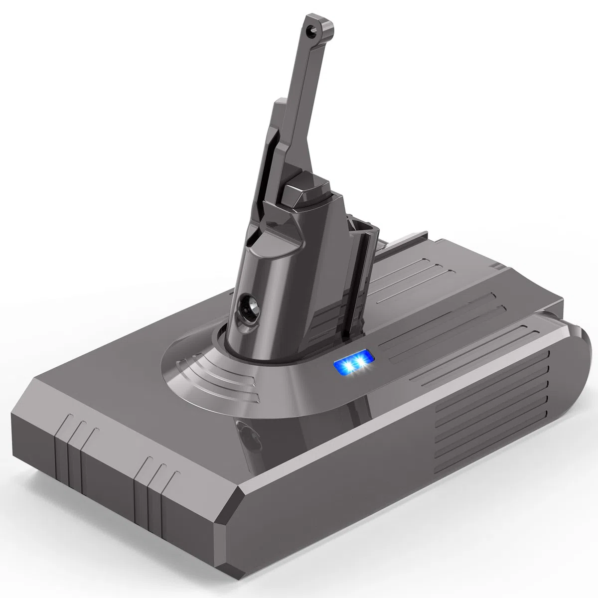 ASUNCELL Batteria di ricambio agli ioni di litio 21,6 V/4600 mAh per Dyson V8, Absolute Vacuum, V8 Animal Vacuum, Fluffy V8 Vacuum, V8 Motorhead Vacuum, V8 Hand-held Series
