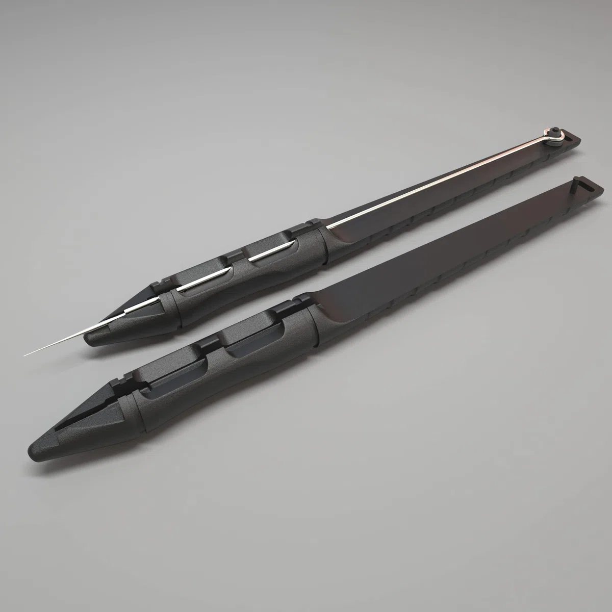 Moricher stick and poke avec encre - hand poke n stick kit DIY practice kit avec aiguille pour débutants kit complet
