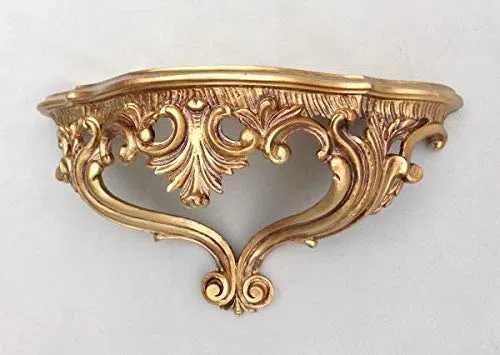 Artissimo Consolle da parete in stile barocco Cp 67 Gold