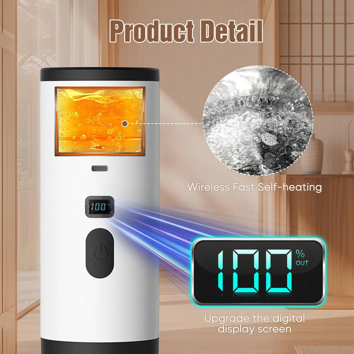 3 In 1 Macchina da Caffè Portatile, Macchina da Caffè Portatile, Grandi/Piccole Capsule/Caffè in Polvere, Riscaldamento Rapido 8-10min, Ricaricabile 12V, Per Casa, Ufficio, Campeggio, Viaggio