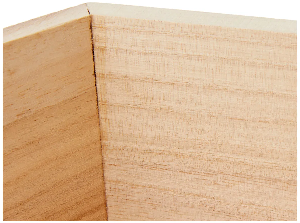 Artemio 3 scaffali di Legno - Esagono