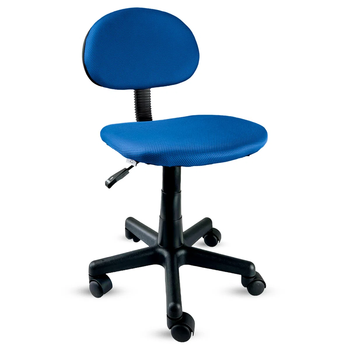 FZ SEDIA STUDIO CON ROTELLE (BLU)
