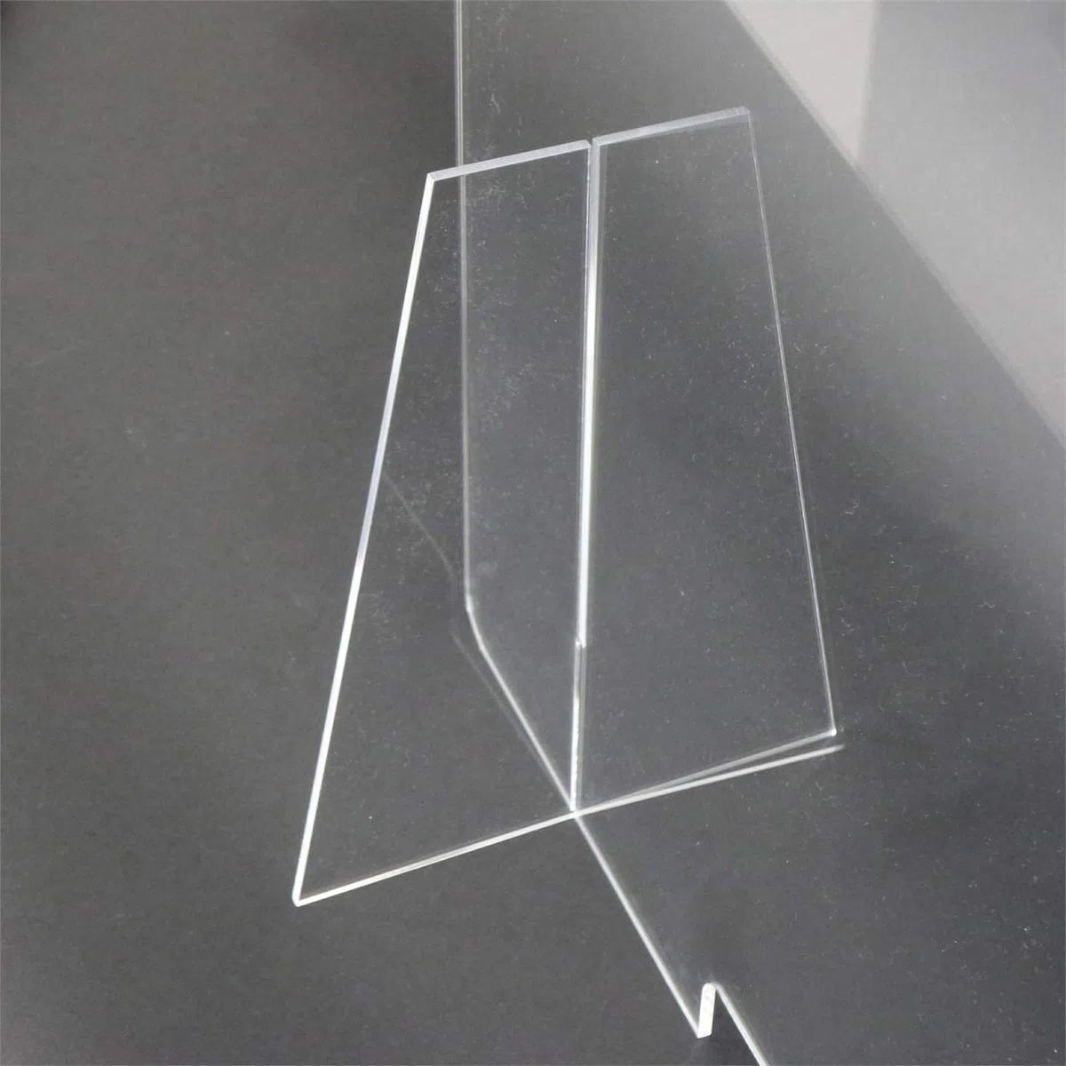 Pannello Protettivo Parasputi/Parafiato da Banco in PMMA acrilico Trasparente misura 100x67 cm (SMALL)