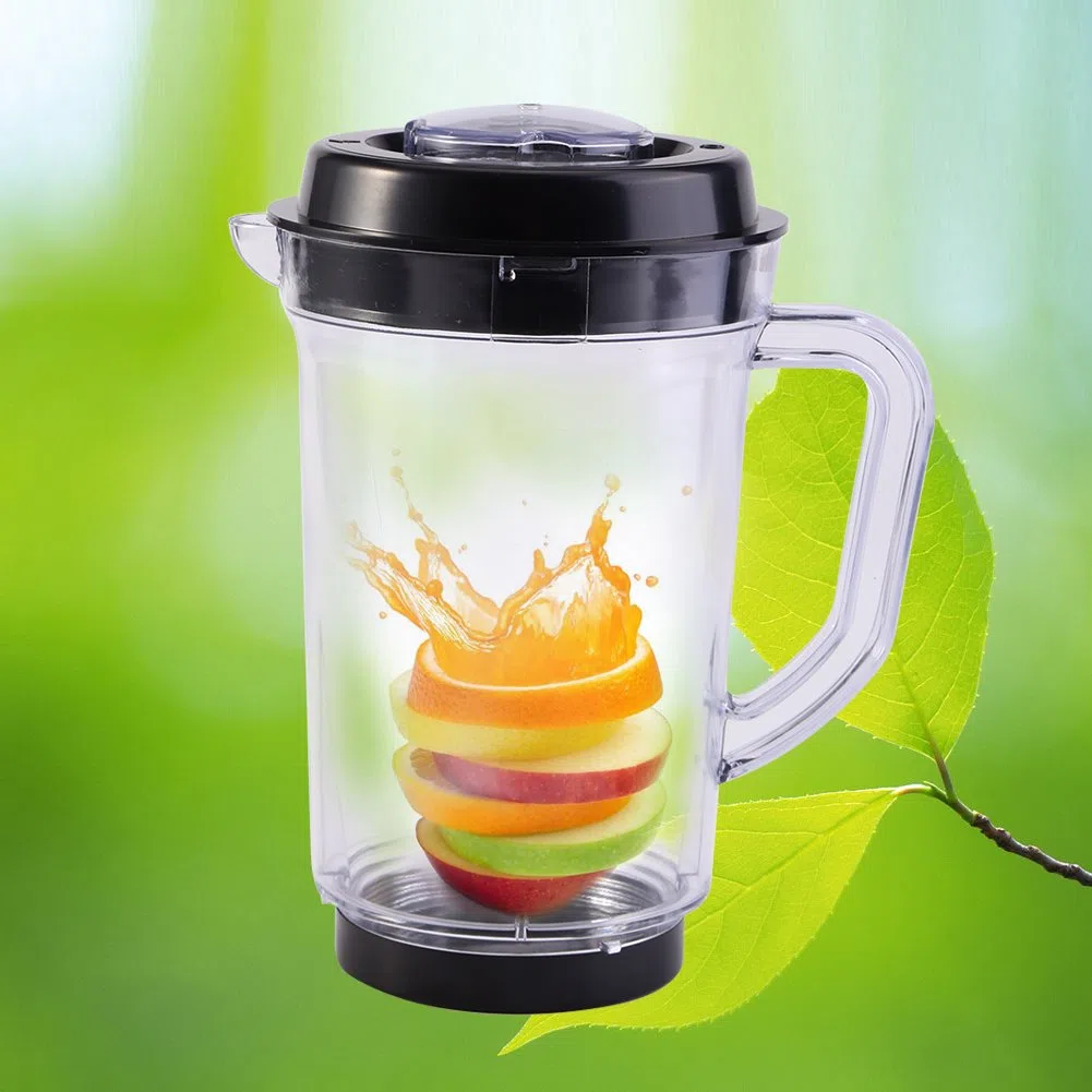 Brocca per frullatore per spremiagrumi, ricambio per misurino per spremiagrumi, supporto per tazza di latte per acqua di ricambio da 1000 ml per Magic Bullet