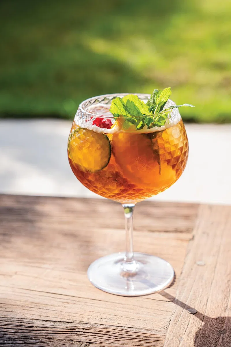 Zafferano Veneziano Mixology Bicchiere per cocktail long drink liquori | 4 pezzi | motivo sfaccettato | soffiato a mano (Balloon (VN01600)