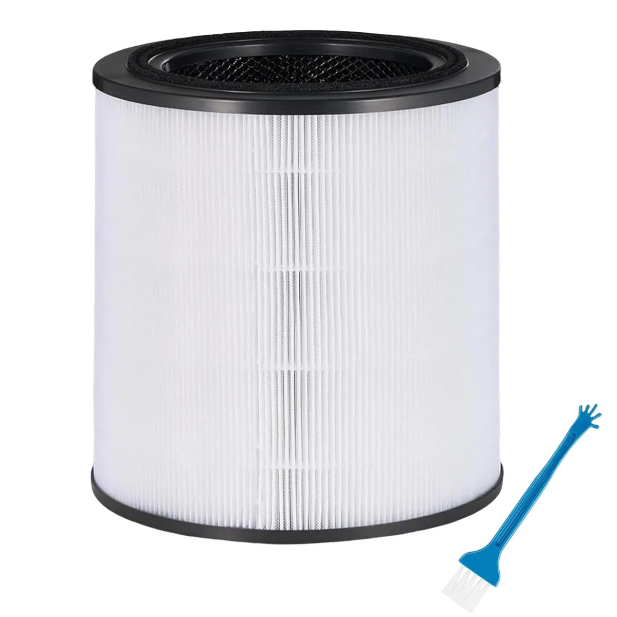Filtro di ricambio Air 2000 per depuratore d'aria Bosch Air 2000, filtro HEPA 3 in 1, filtro ai carboni attivi e prefiltro filtro intercambiabile (1 filtro + 1 spazzola per la pulizia)