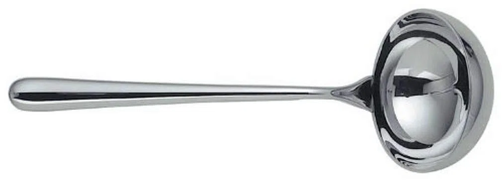 Alessi - LCD01/13 - Caccia Mestolo per salse in acciaio lucido.