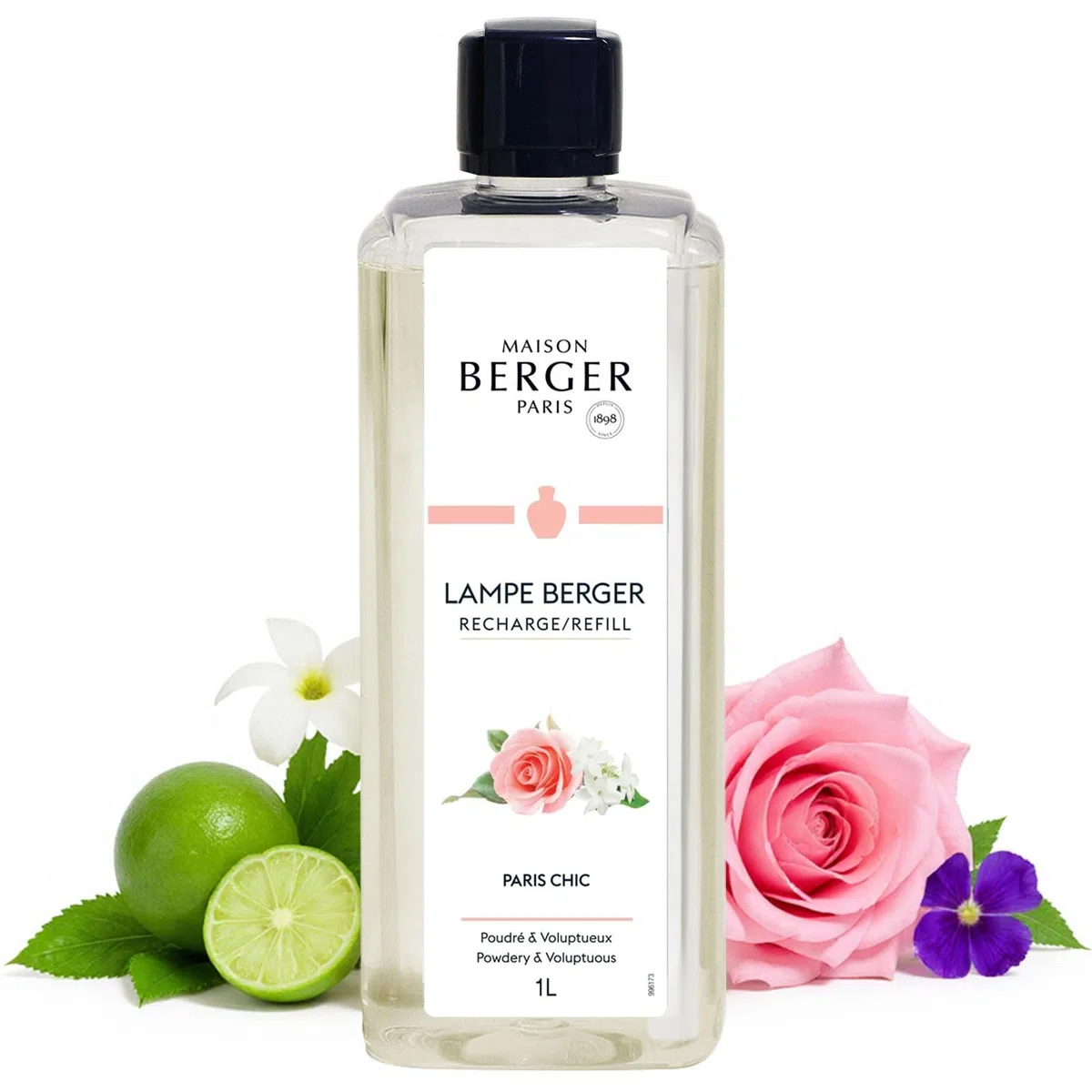 Lampe Berger Paris Chic Home Fragrance, Plastica, Grigio, 25 x 14.5 x 21