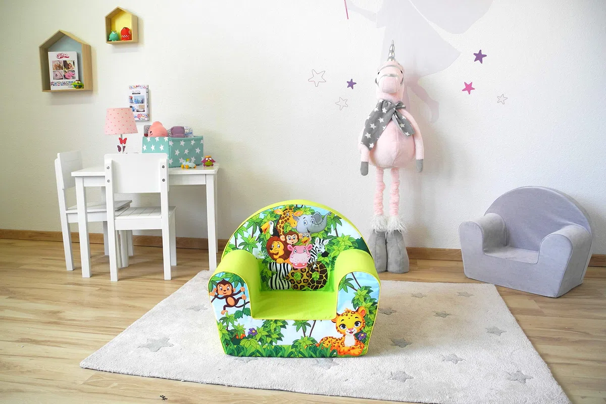 Knorrtoys 68356 - Poltrona per Bambini Jungle