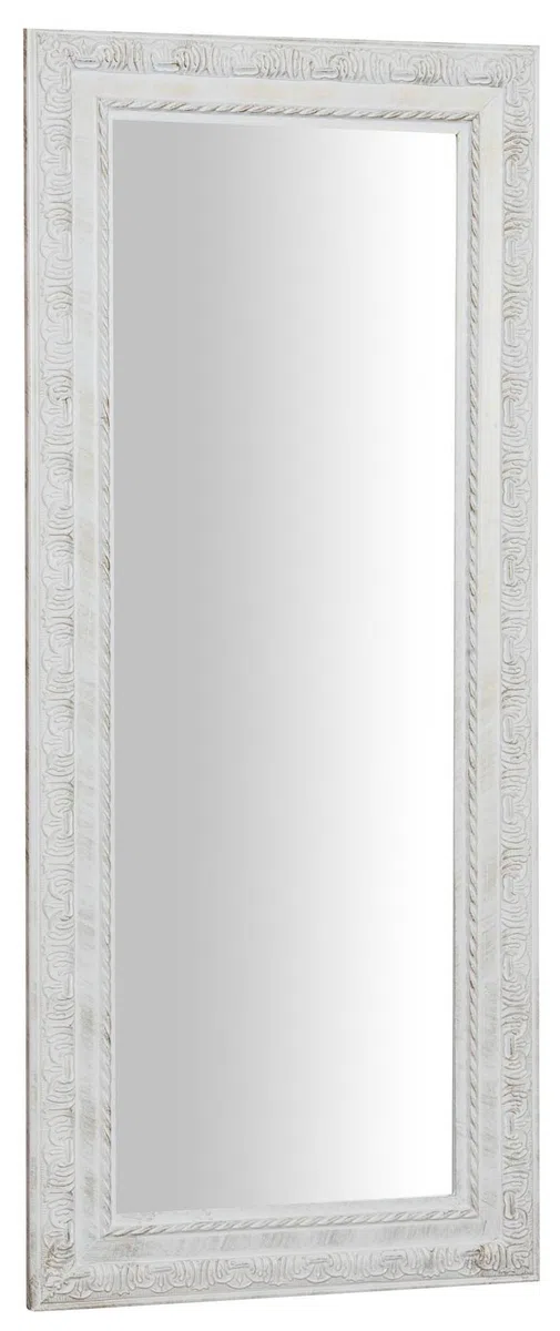 Biscottini INTERNATIONAL ART TRADING Specchio vintage 80x34 cm - Specchio da parete bagno e camera da letto - Specchio ingresso, V-L1640