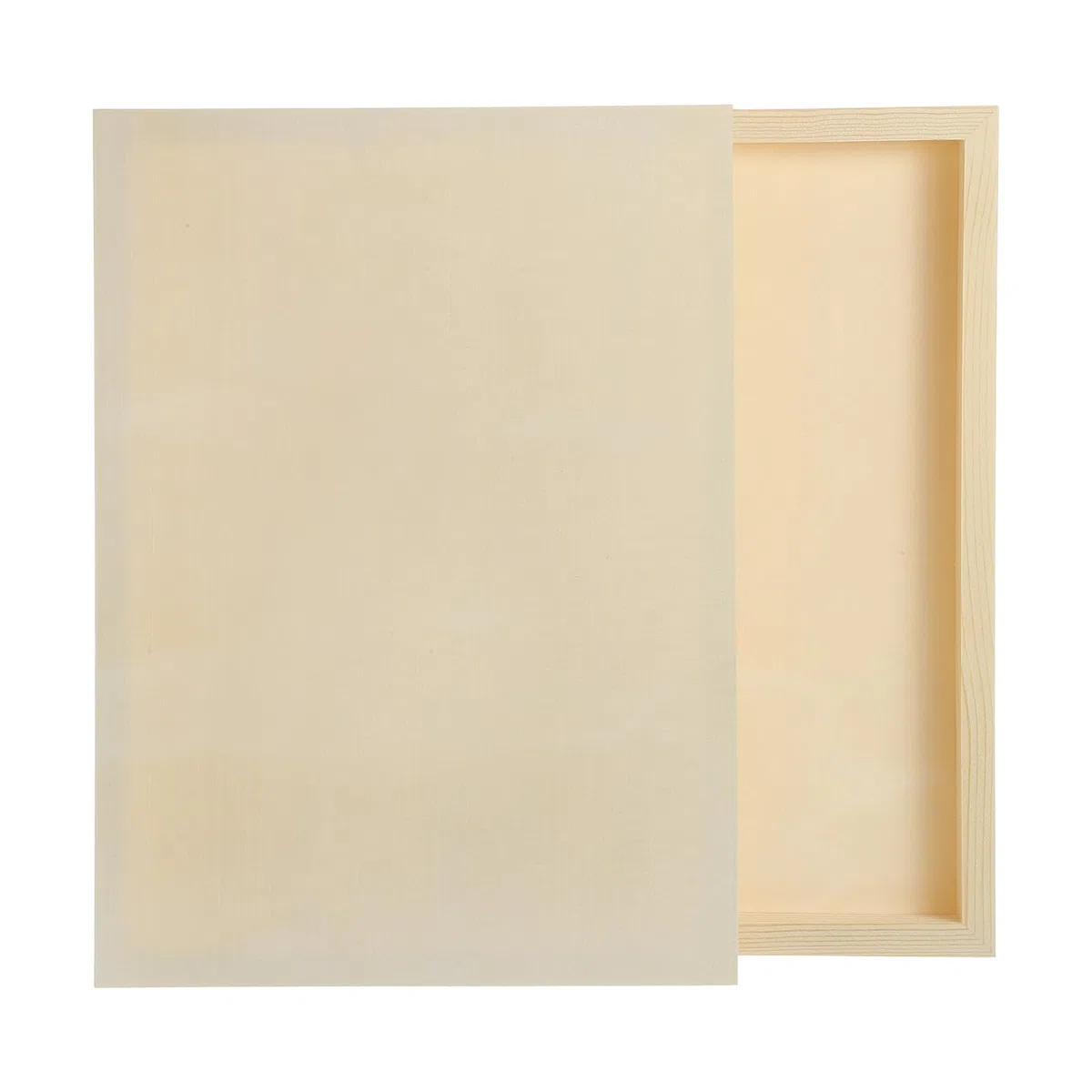QUARKZMAN 2 Pack Tavole Di Legno Per Pittura, 9x13 Pollici Telonitesa Quadrate In Legno Non Finito Per Pittura, Artigianato, Progetti Fai Da Te, Arte A Colata