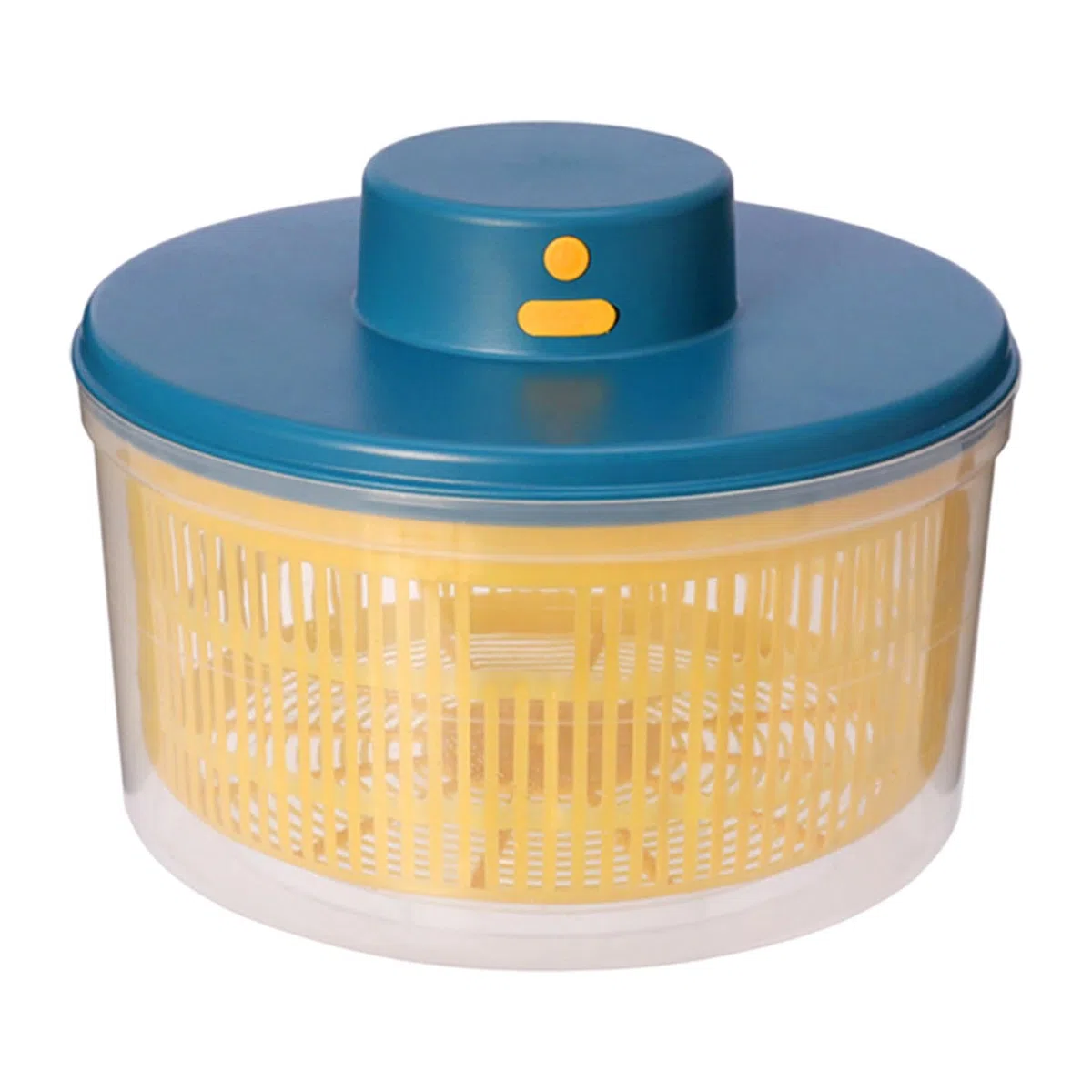 Centrifuga per insalata elettrica, disidratatore per centrifuga per insalata per frutta e verdura,Centrini per insalata di capacità - Miscelatore elettrico per insalata, ricarica USB, compatto,