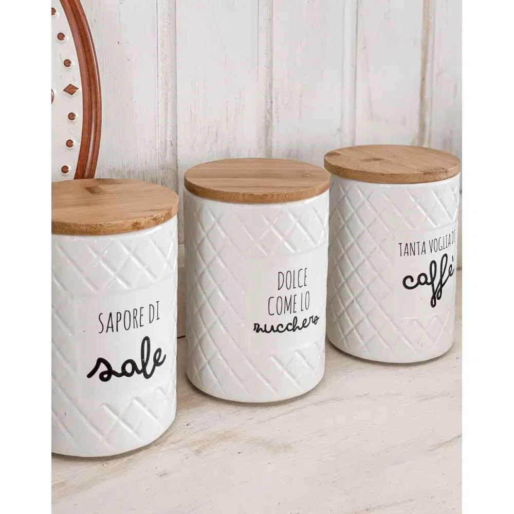AD TREND Barattolo SALE Contenitore da Cucina Orion